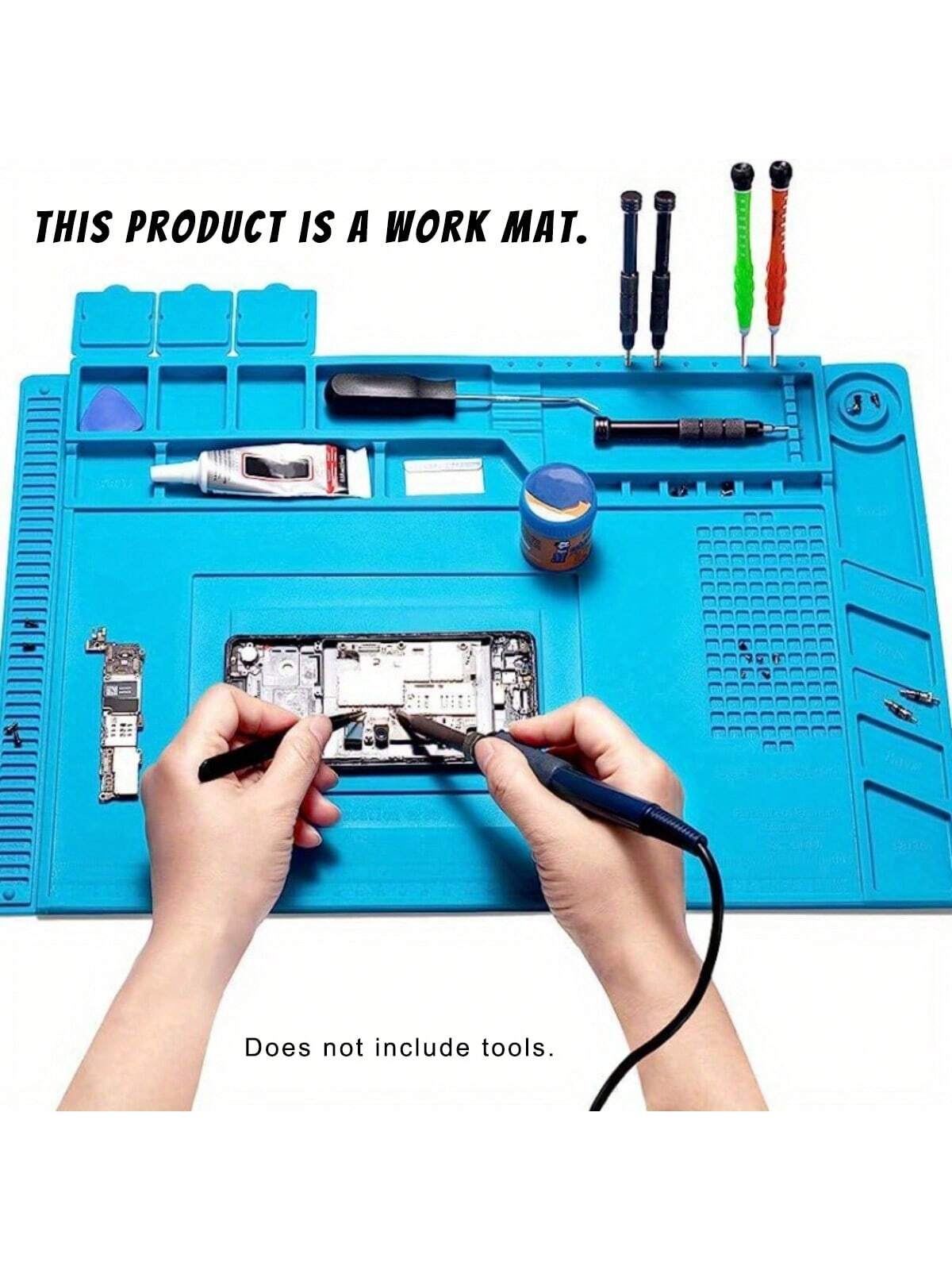 Tapis de soudure en silicone r - Electronics Repair Workbench avis et prix