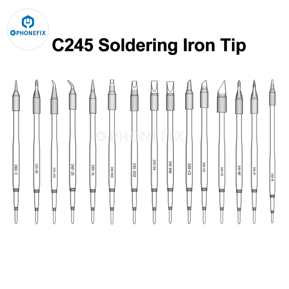 Embouts de fer à souder OEM C2 - Electronics Repair Kit With Soldering Iron avis et prix
