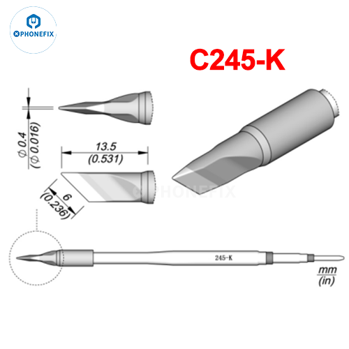 Embouts de fer à souder OEM C2 - Electronics Repair Kit With Soldering Iron avis et prix