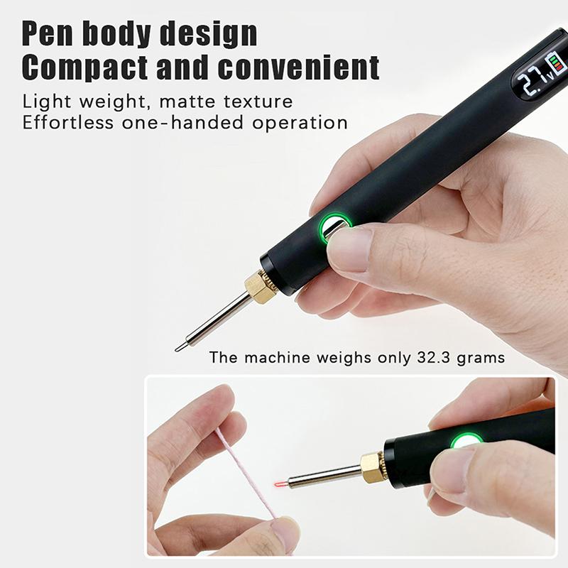 Kit de fer à souder miniature  - Electronics Repair Kit With Soldering Iron avis et prix