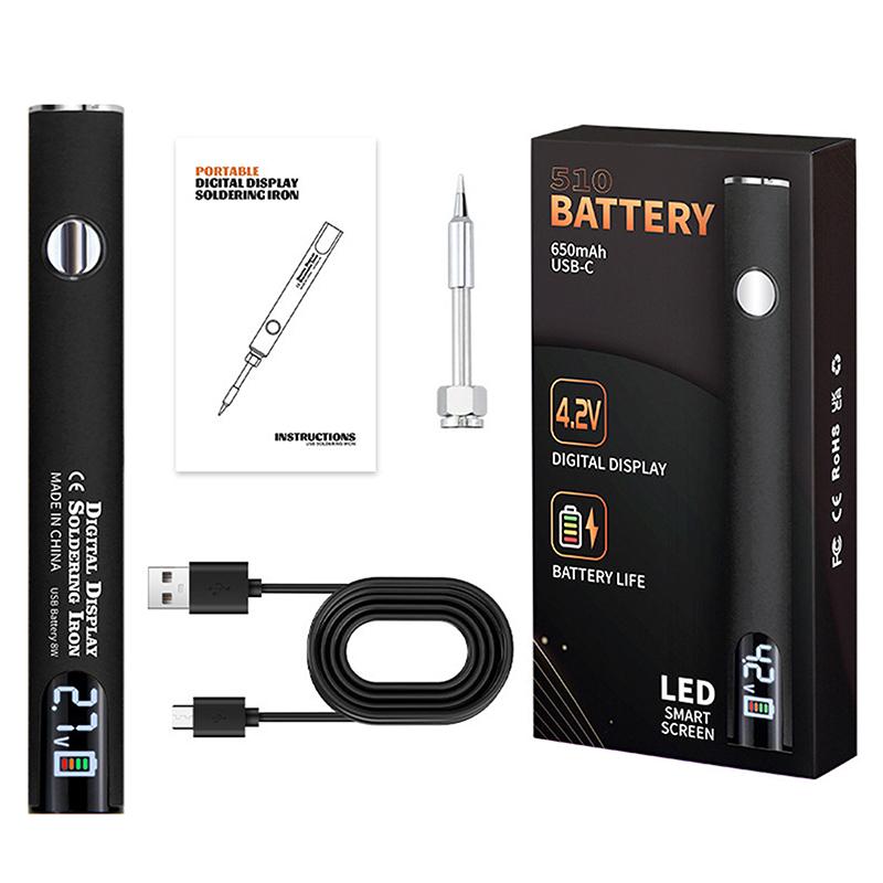 Kit de fer à souder miniature  - Electronics Repair Kit With Soldering Iron avis et prix