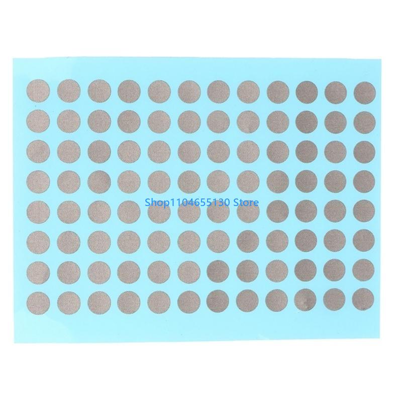 96pcs 6 mm Round Conducteur Ru - Electronics Repair Tape avis et prix