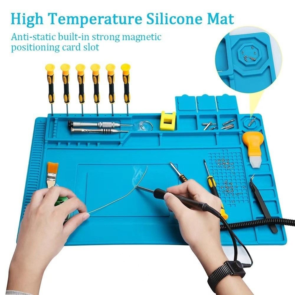 Tapis de Station de soudage en - Electronics Repair Mat avis et prix