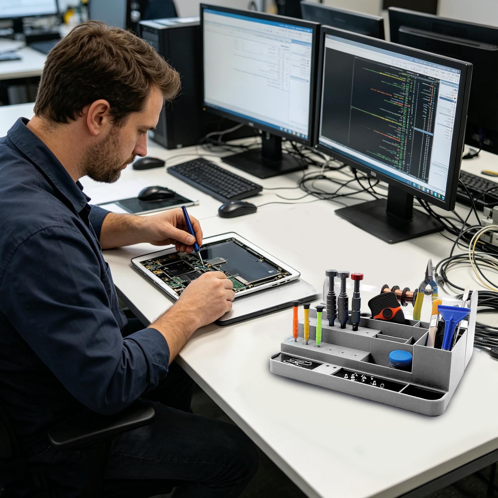 Support de rangement pour tour - Electronics Repair Workbench avis et prix