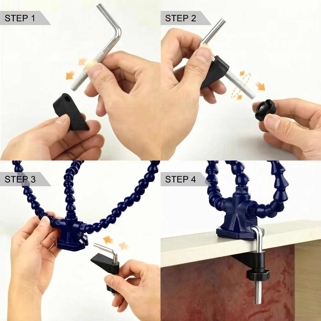 Station de soudage avec suppor - Pcb Holder Clamp avis et prix