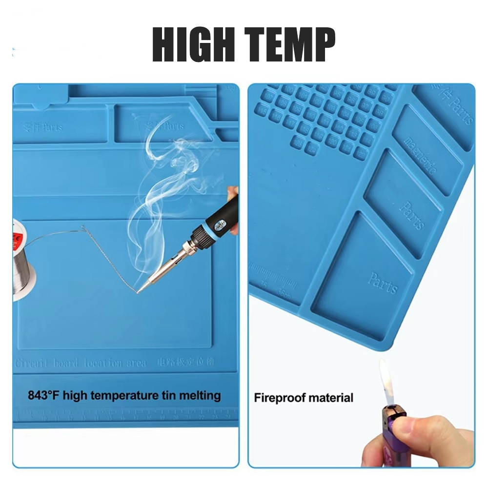 Tapis magnétique en silicone,  - Electronics Repair Mat avis et prix