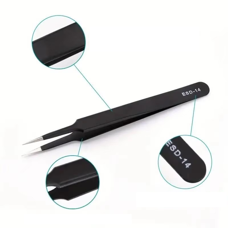 Ensemble de pinces à épiler lo - Electronics Repair Tools avis et prix