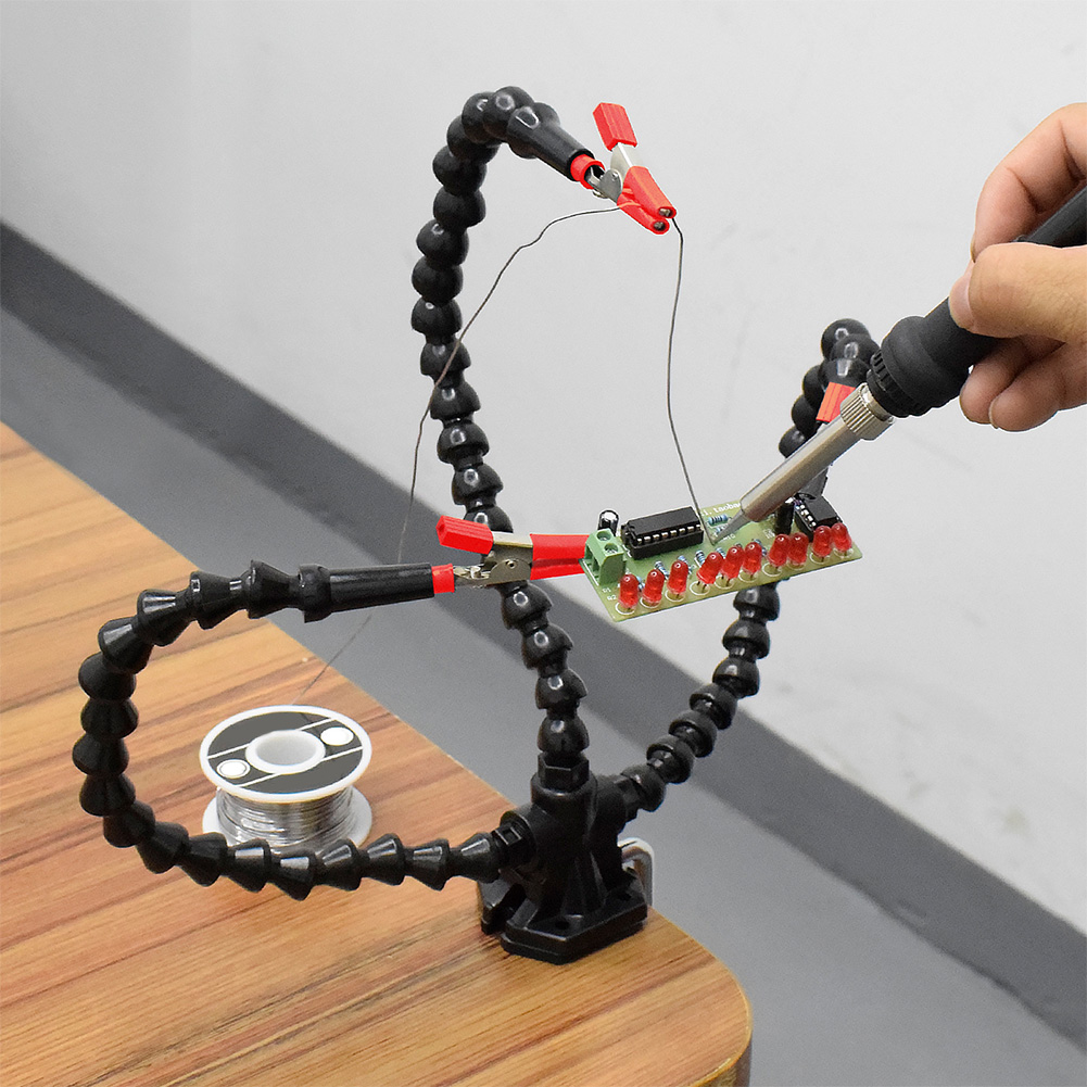 Pince de bureau à souder, main - Electronics Repair Tools avis et prix