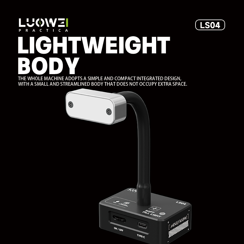 LUOWEI LS04 Mini Lampe de Bure - Electronics Repair Workbench avis et prix