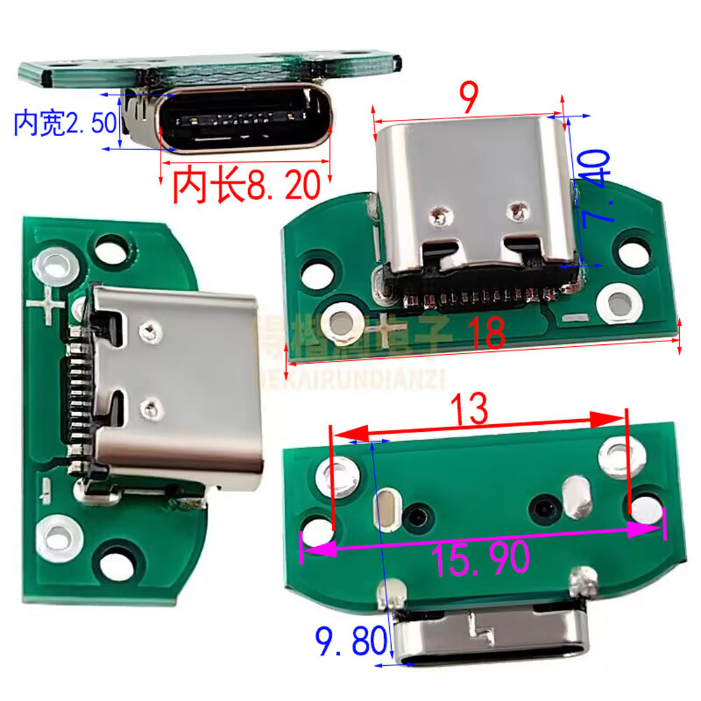 Connecteurs USB 3.1 Type C Fem - Pcb Holder Clamp avis et prix